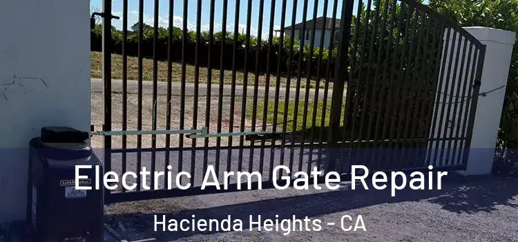 Electric Arm Gate Repair Hacienda Heights - CA
