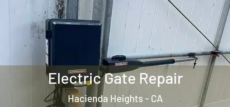 Electric Gate Repair Hacienda Heights - CA