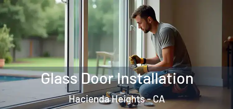 Glass Door Installation Hacienda Heights - CA