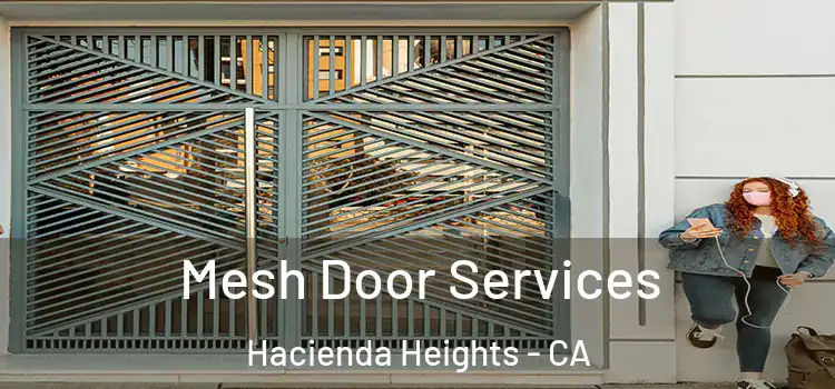 Mesh Door Services Hacienda Heights - CA