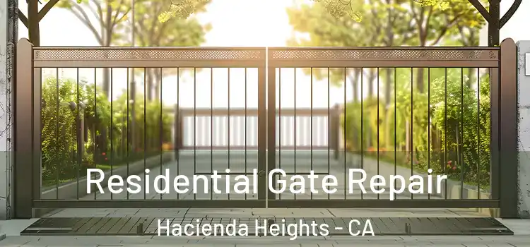 Residential Gate Repair Hacienda Heights - CA