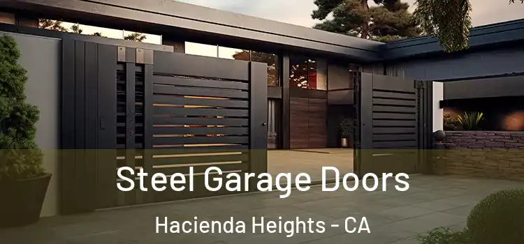 Steel Garage Doors Hacienda Heights - CA