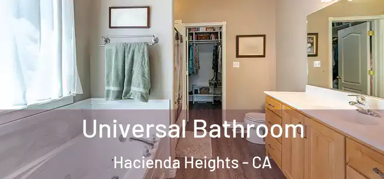Universal Bathroom Hacienda Heights - CA