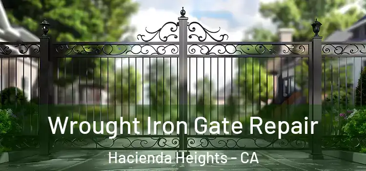 Wrought Iron Gate Repair Hacienda Heights - CA